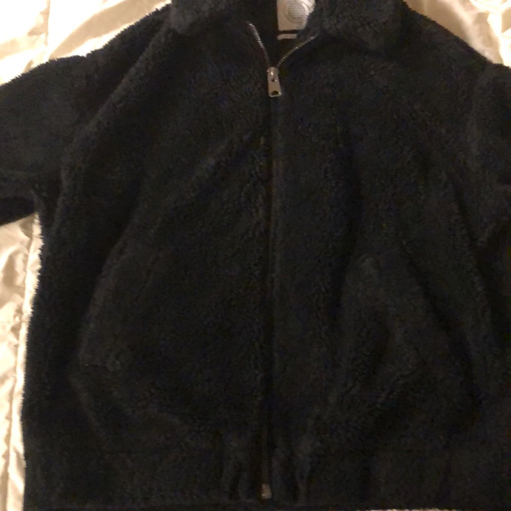 Teddy coat jacket - Picture 3 of 9